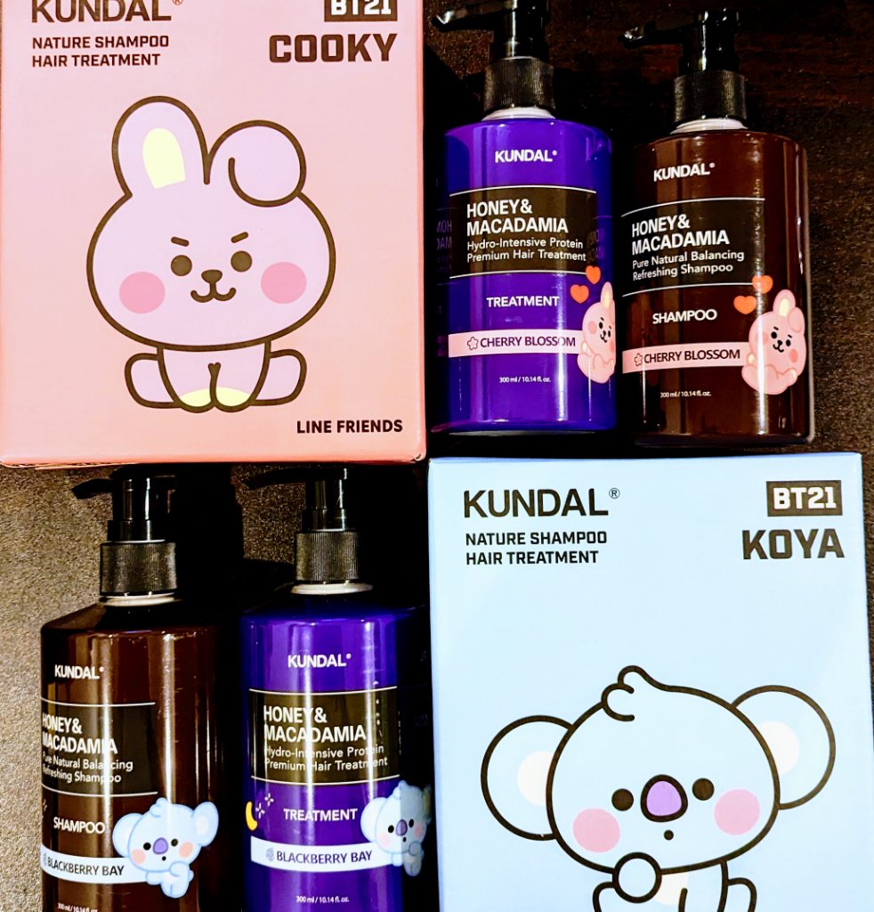 プロテイントリートメント/KUNDAL/コンディショナー単品を使ったクチコミ（1枚目）