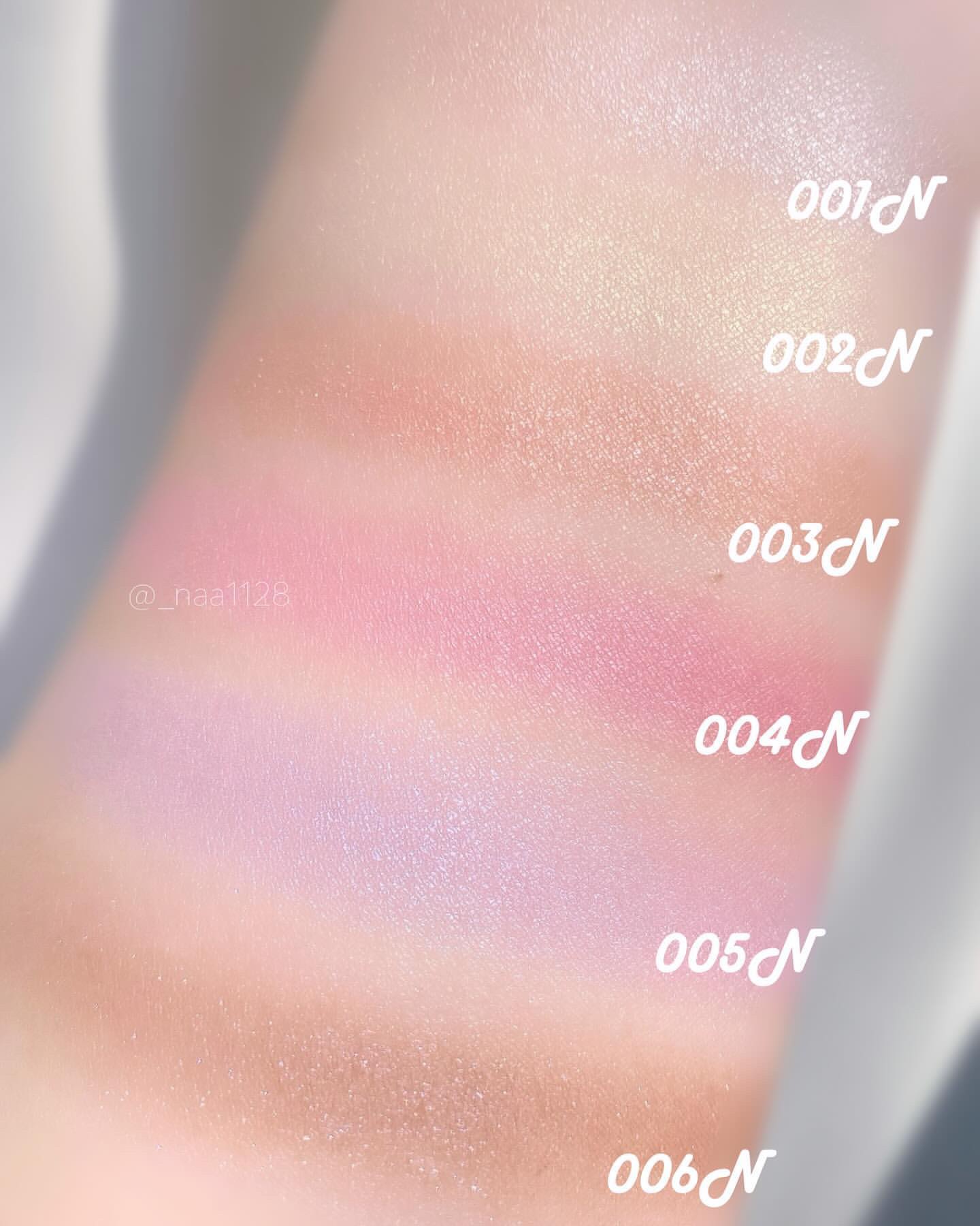 アディクション ザ ブラッシュ ニュアンサー/ADDICTION/パウダーチークを使ったクチコミ（3枚目）