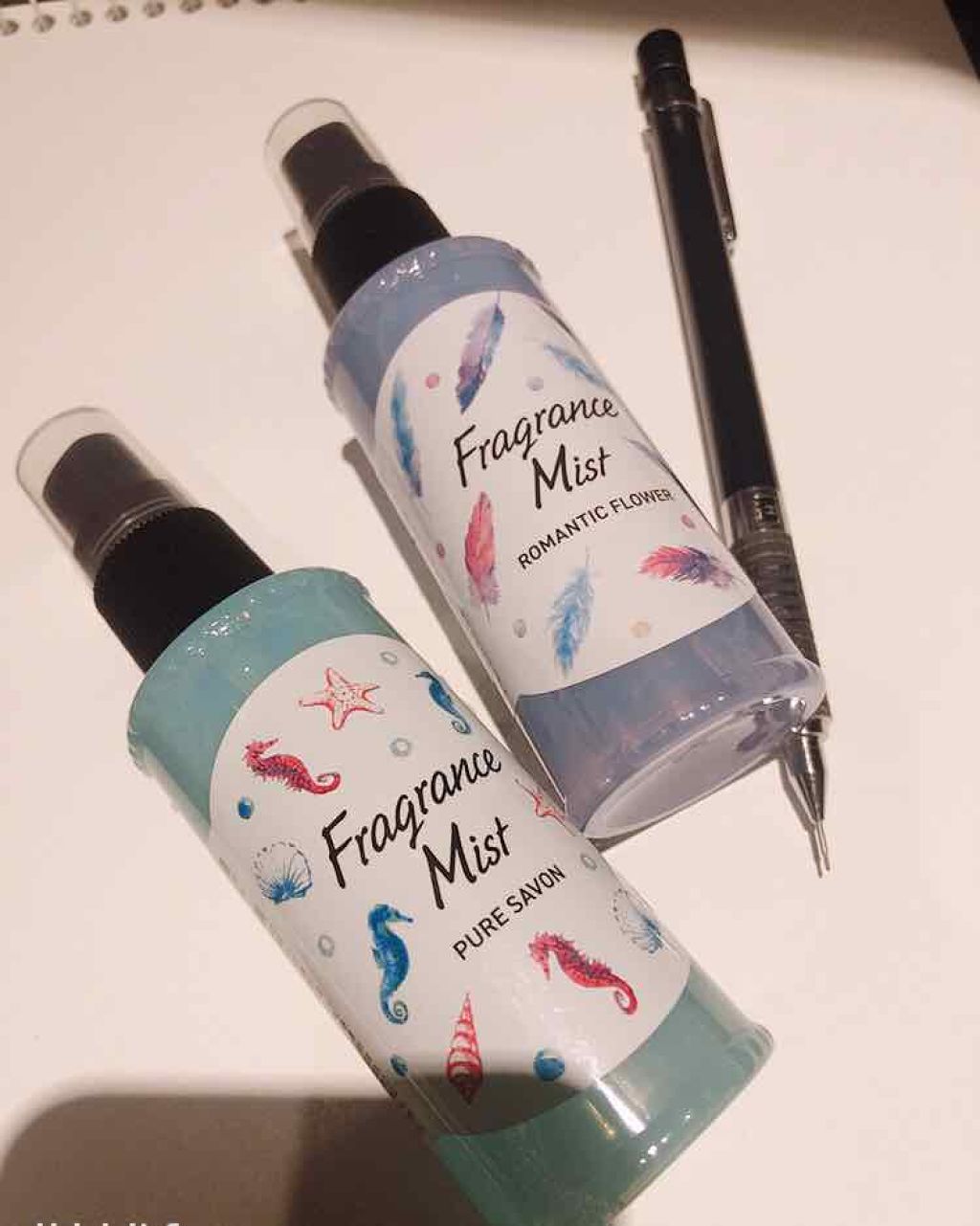 フレグランスミスト/DAISO/香水(レディース)を使ったクチコミ（1枚目）