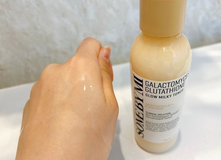 フォロバ100 mappi on LIPS 「SOMEBYMI・ガラクトミセスグルタチオンブライトニングクリ..」(8枚目)