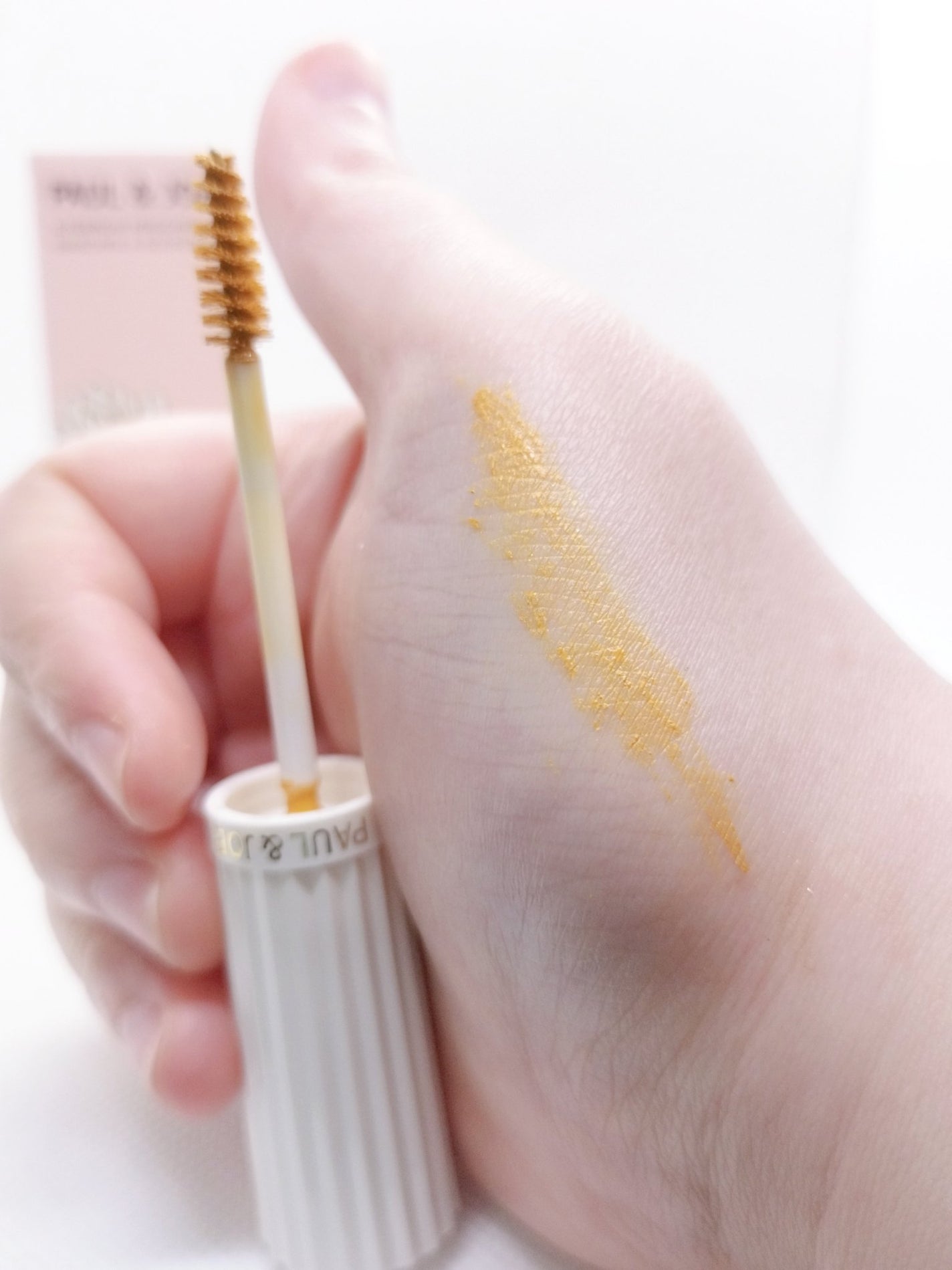 アイブロウ マスカラ/PAUL & JOE BEAUTE/眉マスカラを使ったクチコミ(3枚目)