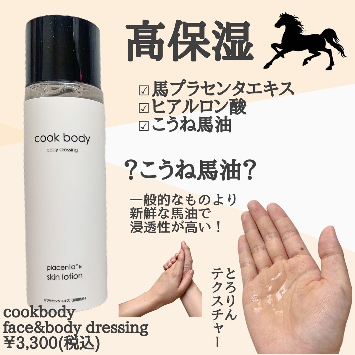 face&body dressing/cookbody/化粧水を使ったクチコミ（2枚目）