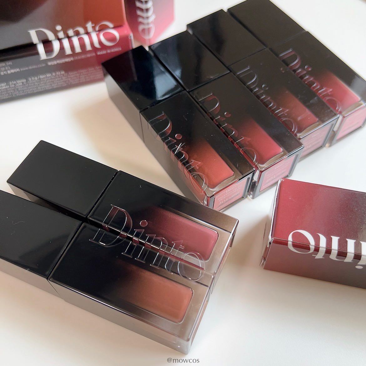 ブラーグロイリップティント/Dinto/リップティントを使ったクチコミ（2枚目）