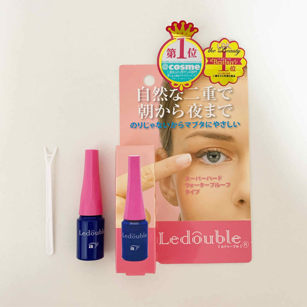 ルドゥーブル/ルドゥーブル/二重まぶた用アイテムを使ったクチコミ（1枚目）