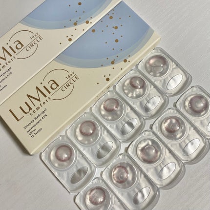 LuMia comfort 1day CIRCLE/LuMia/ワンデー(1DAY)カラコンを使ったクチコミ(3枚目)