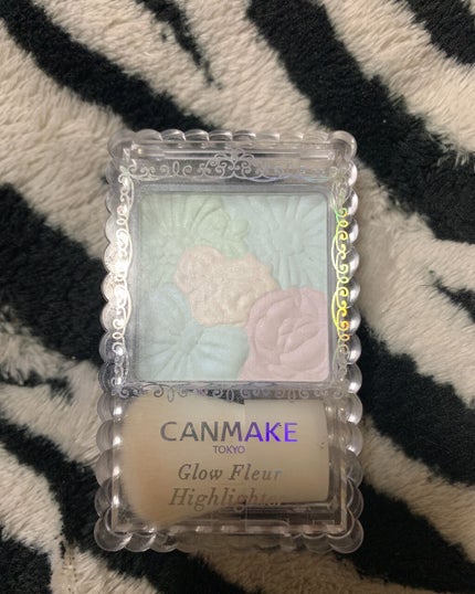 グロウフルールハイライター/キャンメイク/パウダーハイライトを使ったクチコミ(1枚目)