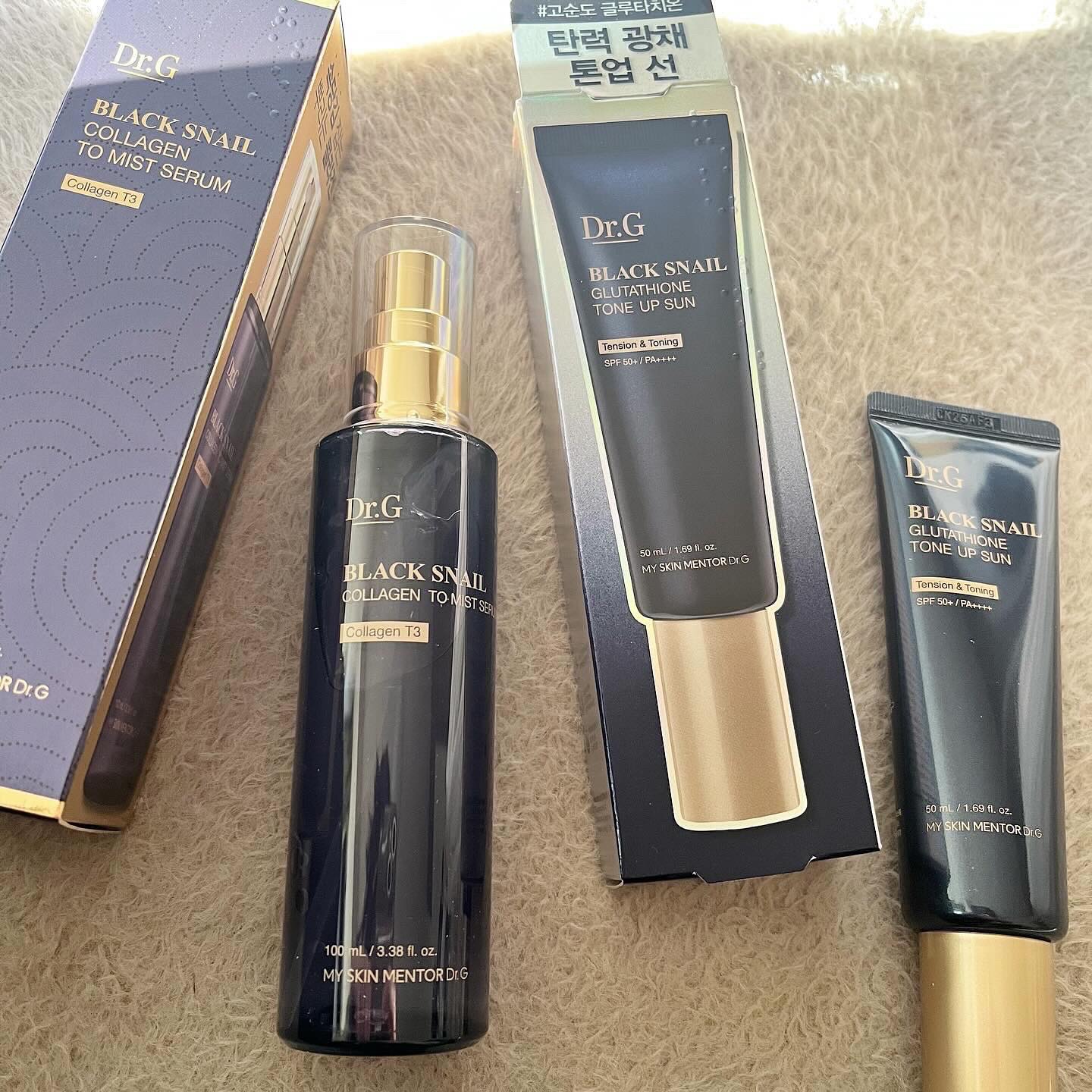 ドクタージー ブラックスネイル コラーゲンミスト/Dr.G/ミスト状化粧水を使ったクチコミ（1枚目）