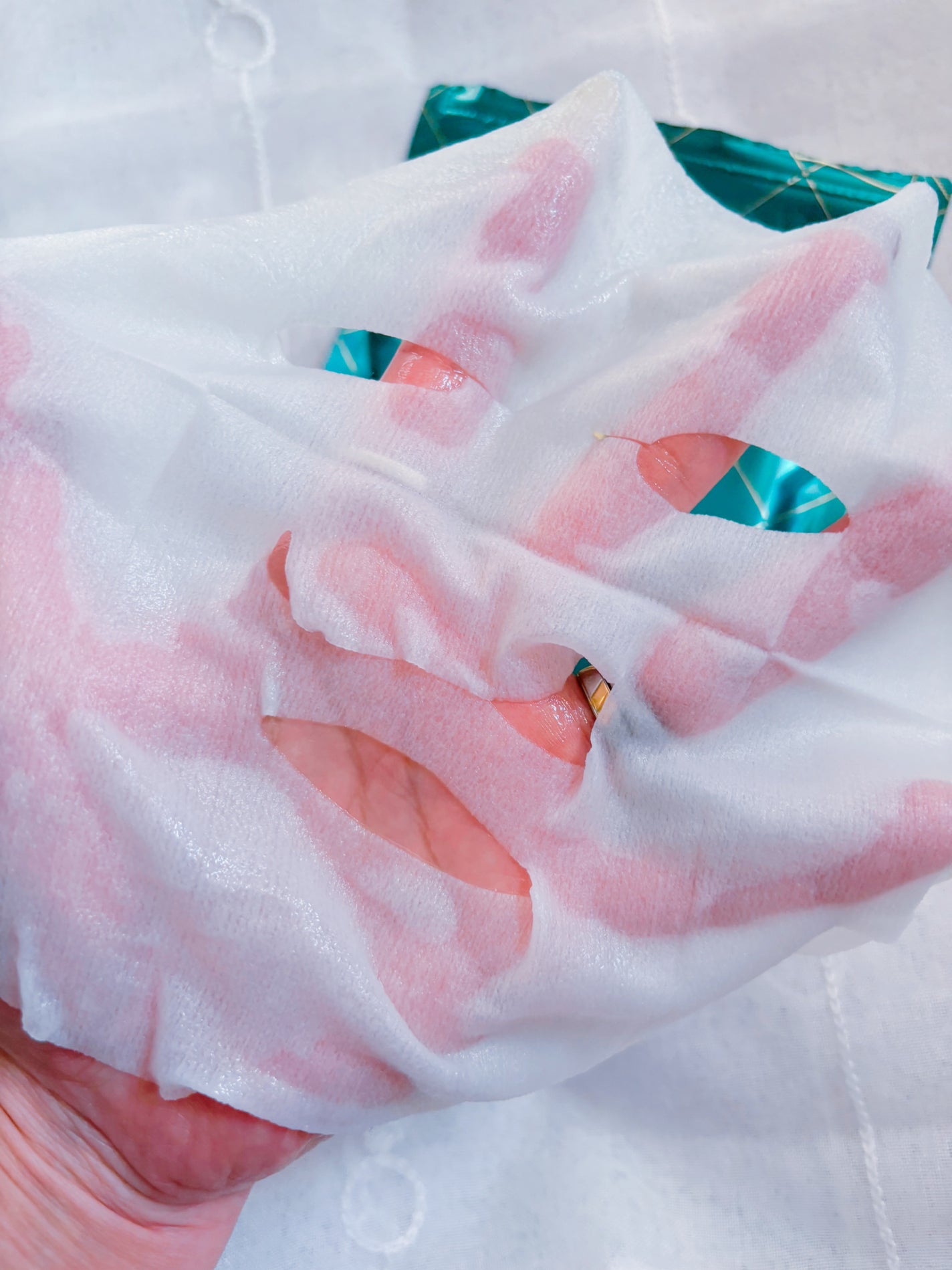 ルルルンプレシャス GREEN(バランス)【旧】/ルルルン/シートマスク・パックを使ったクチコミ(4枚目)