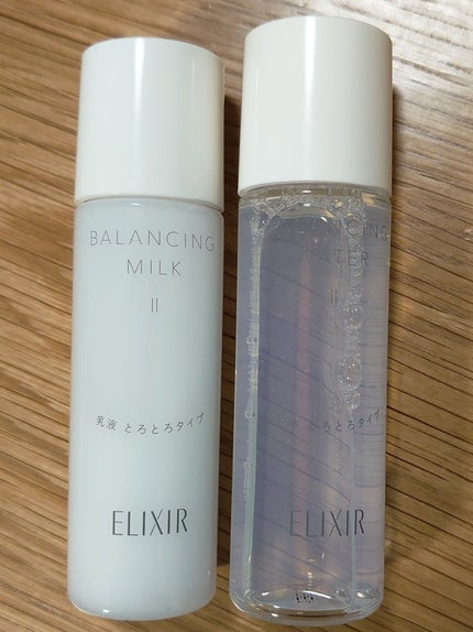 エリクシール ルフレ バランシング スキンケアセット II/エリクシール/スキンケアキットを使ったクチコミ(3枚目)