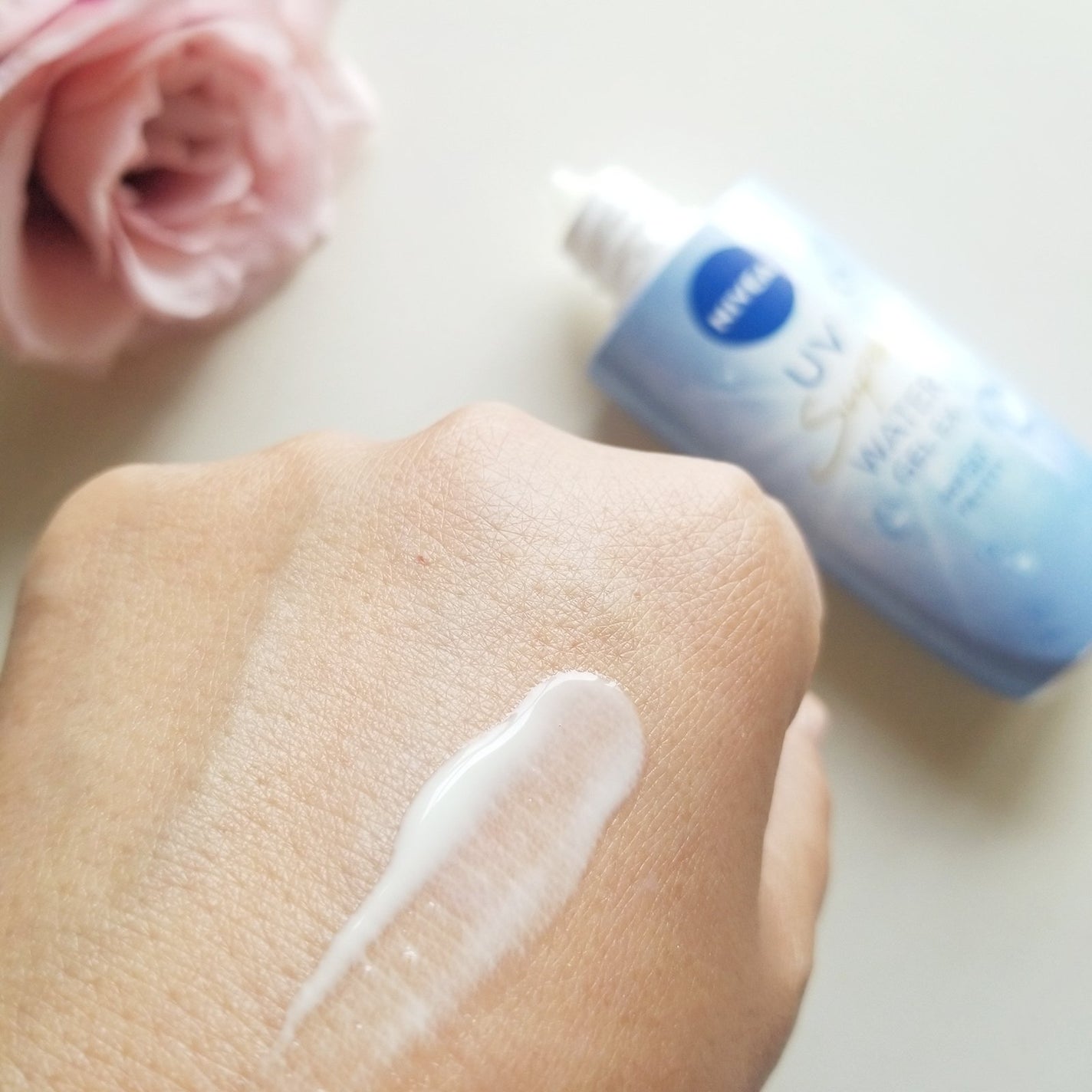 ニベアUV ウォータージェルEX/ニベア/日焼け止めジェルを使ったクチコミ(5枚目)