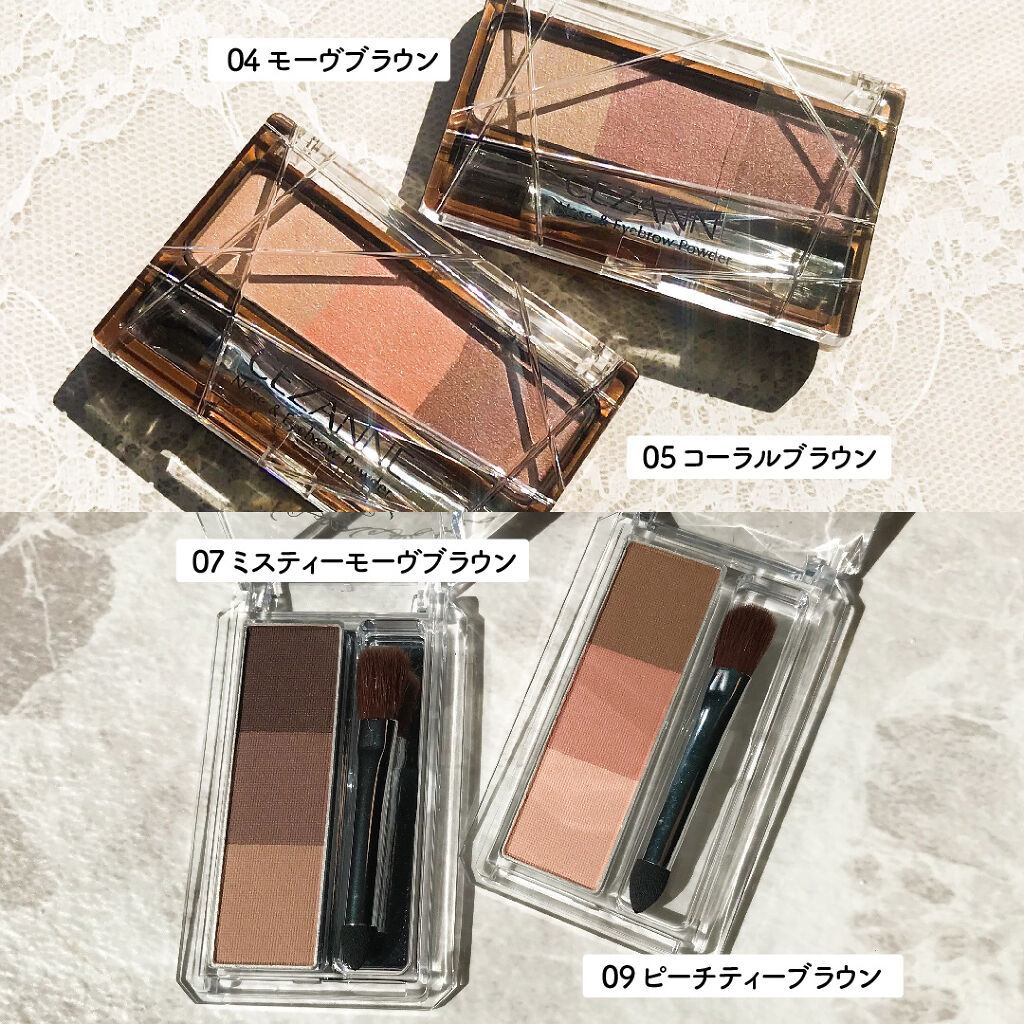 ミックスアイブロウ/キャンメイク/パウダーアイブロウを使ったクチコミ（2枚目）