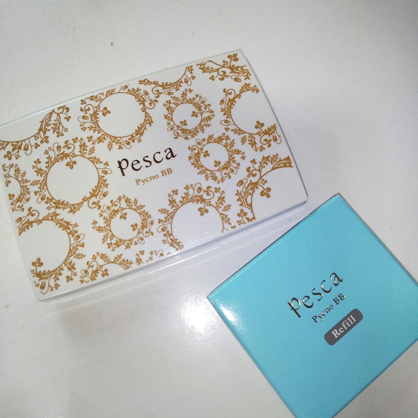 ピクジェリーク セラム パウダリー BB−II/Pesca(ペスカ)/パウダーファンデーションを使ったクチコミ(2枚目)