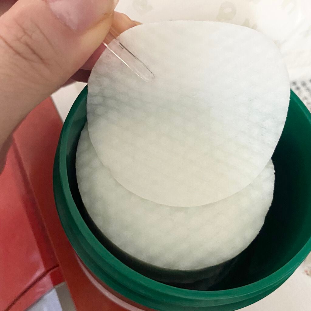 CICA マイルドトナーパッド/VT/トナーパッドを使ったクチコミ(2枚目)