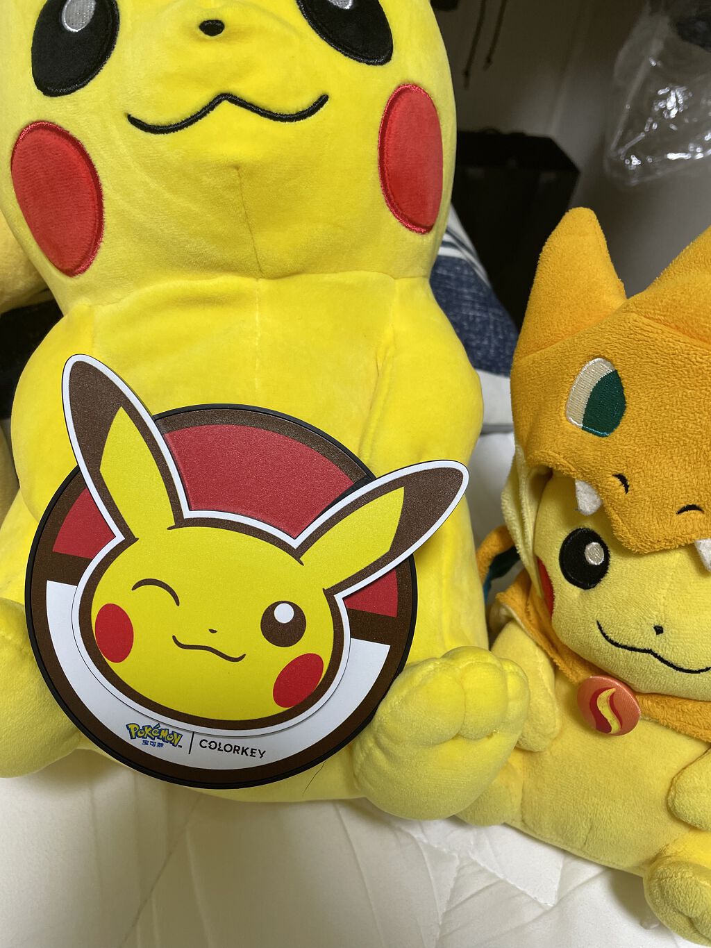 Colorkey × ピカチュウ Electric Contact 9-Shade Eyeshadow Palette/COLORKEY/アイシャドウパレットを使ったクチコミ（1枚目）