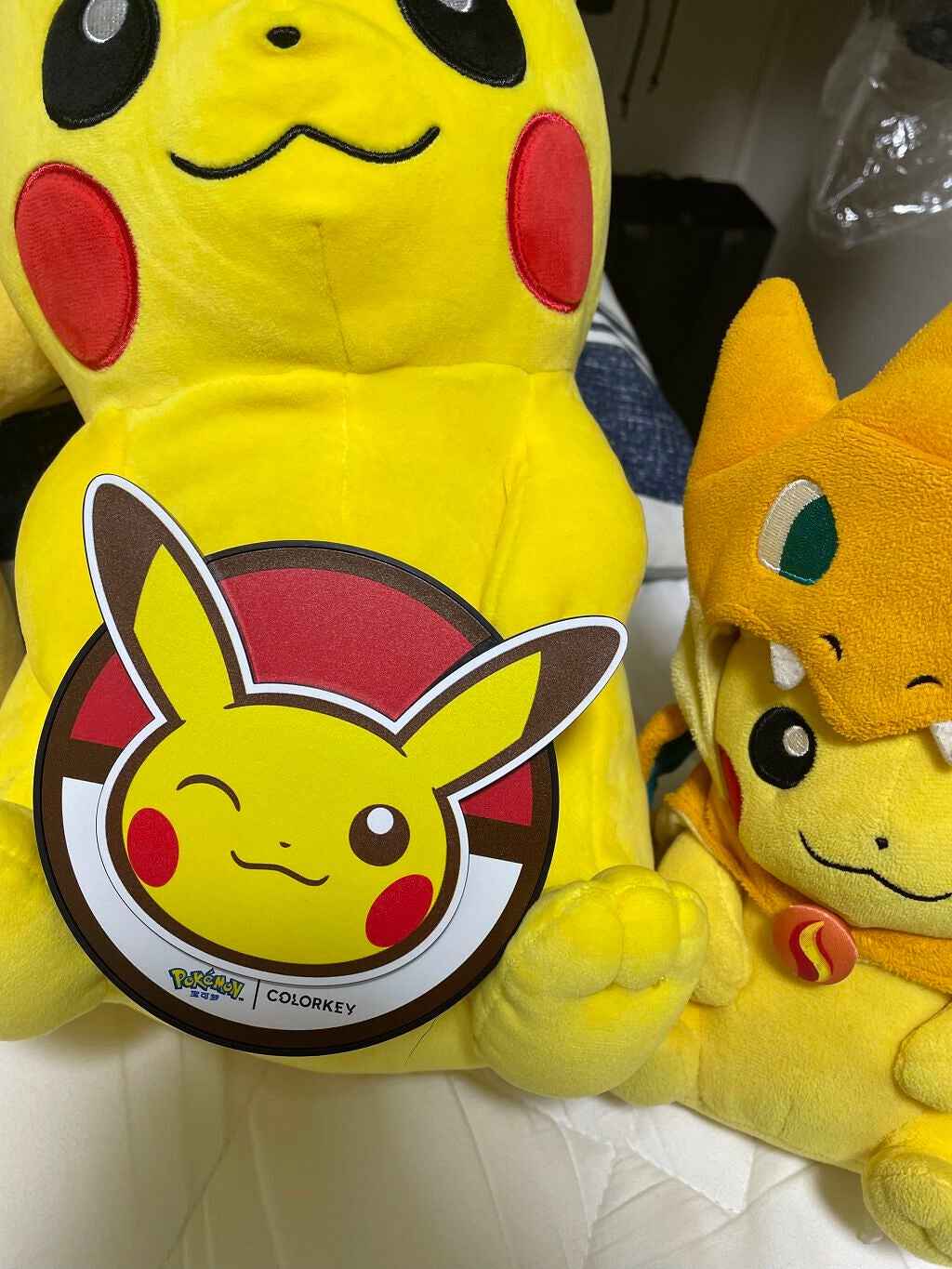 Colorkey × ピカチュウ Electric Contact 9-Shade Eyeshadow Palette/COLORKEY/アイシャドウパレットを使ったクチコミ(1枚目)