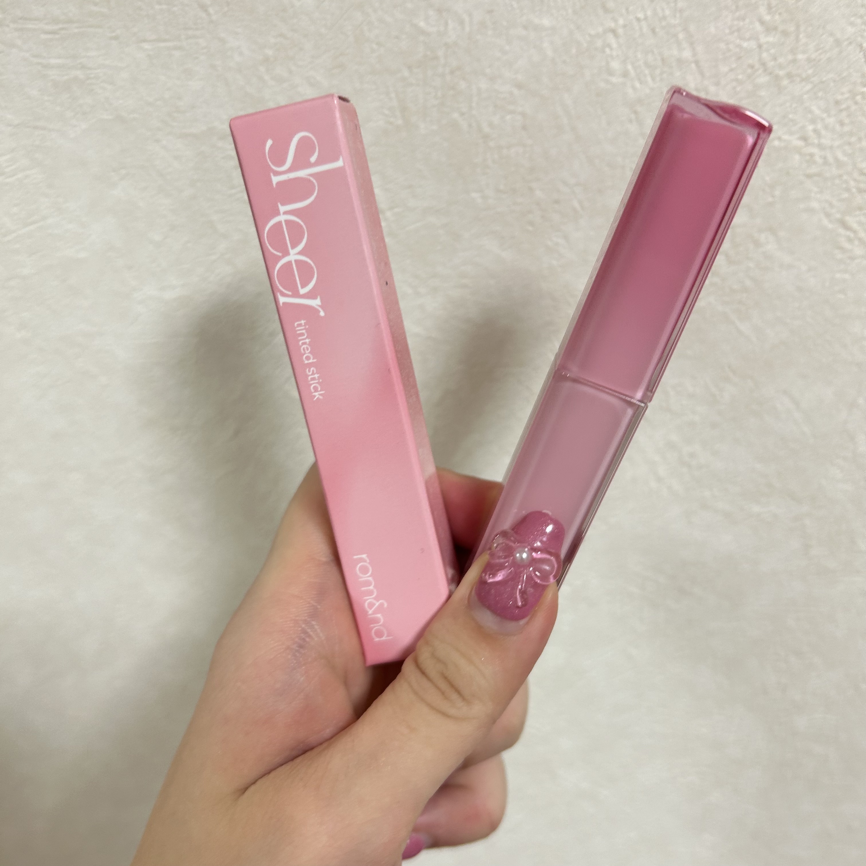 シアーティンテッドスティック/rom&nd/口紅を使ったクチコミ（3枚目）