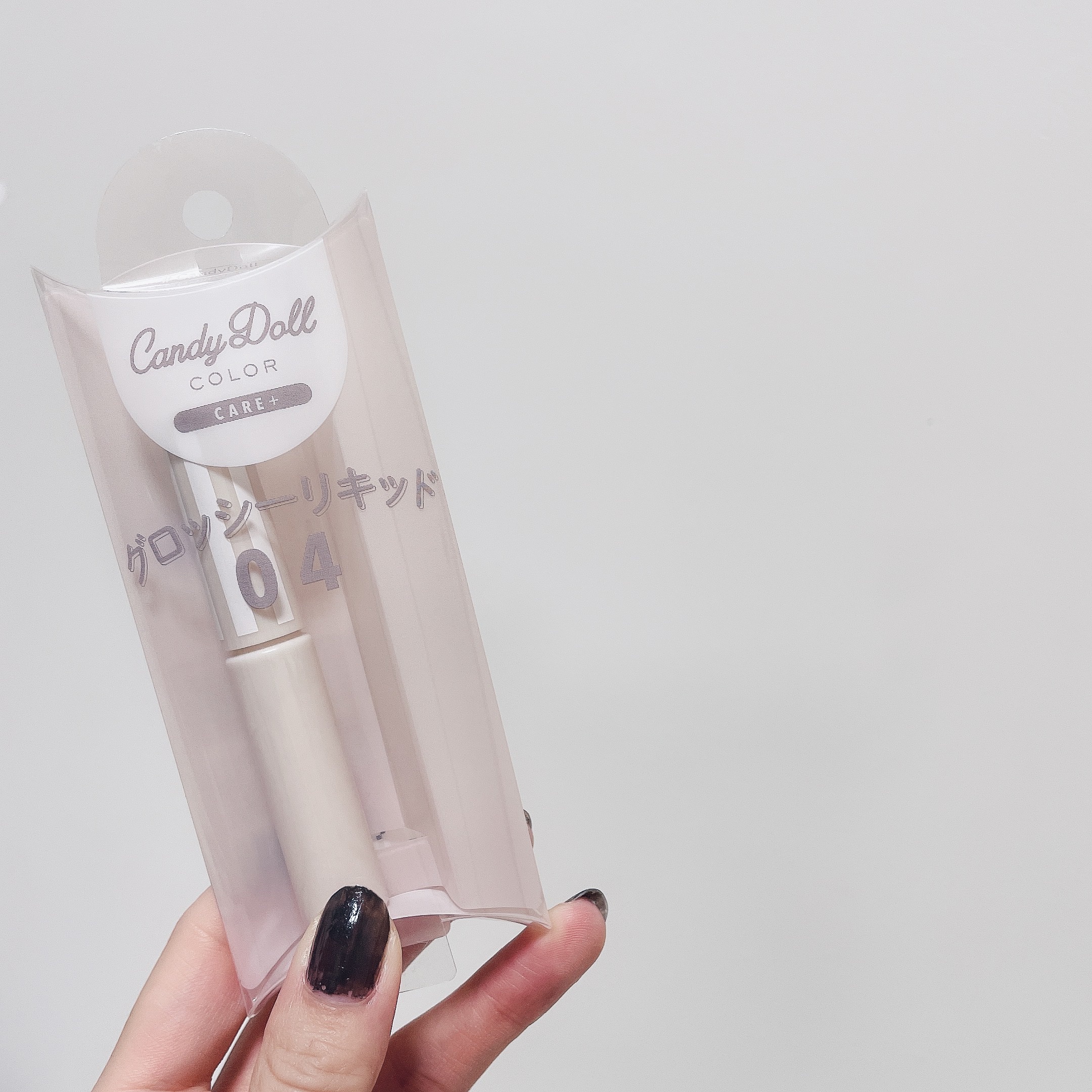 グロッシーリキッド 04/CandyDoll/リキッドハイライトを使ったクチコミ（1枚目）