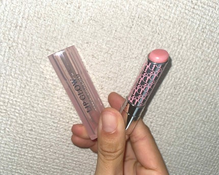 【旧】ディオール アディクト リップ グロウ/Dior/リップケアを使ったクチコミ(2枚目)