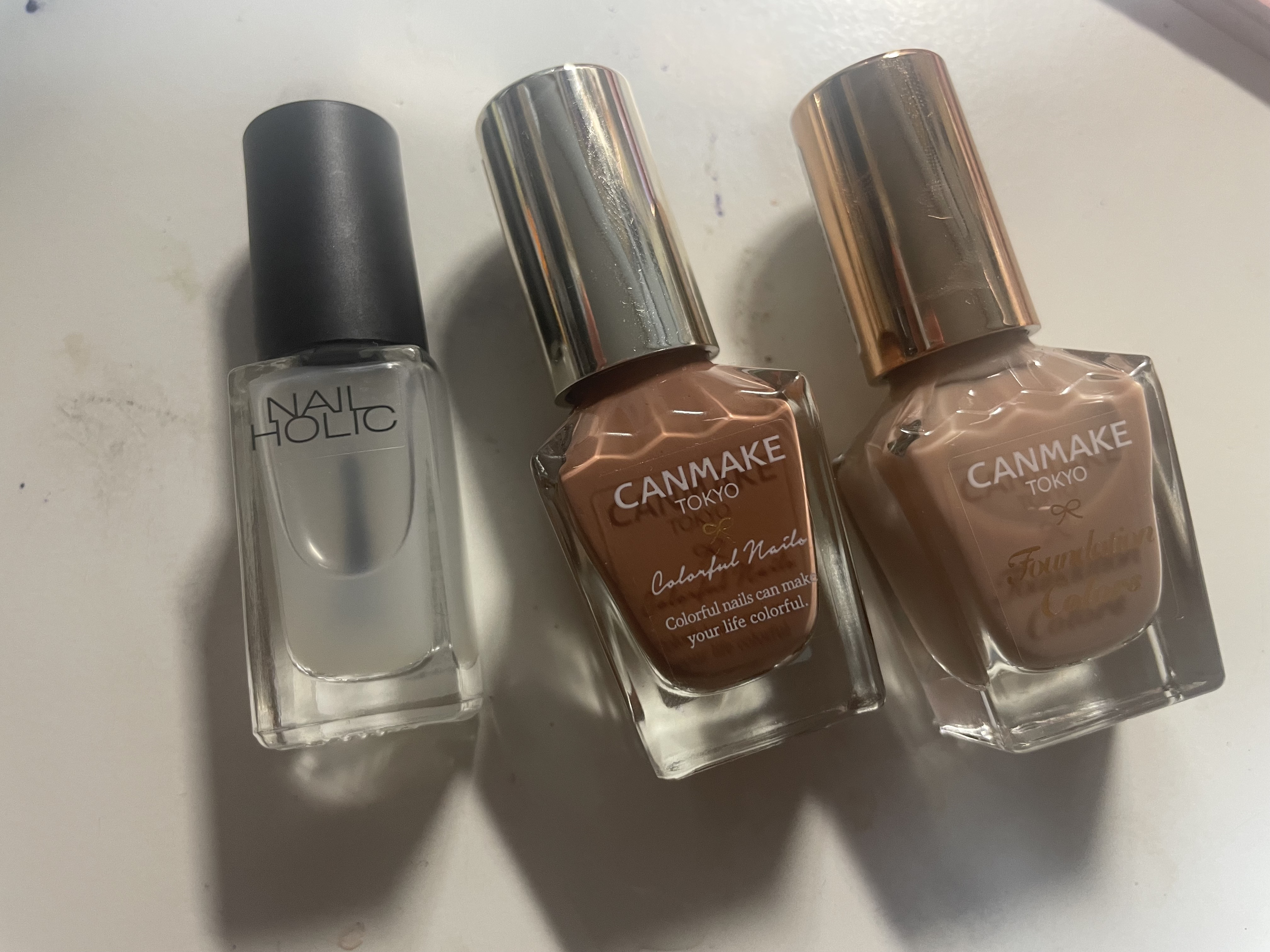カラフルネイルズ/キャンメイク/マニキュアを使ったクチコミ（2枚目）