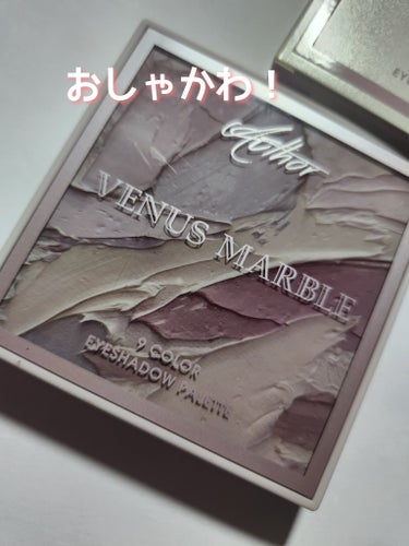 VenusMarble 9色アイシャドウパレット/Venus Marble/アイシャドウパレットを使ったクチコミ（2枚目）