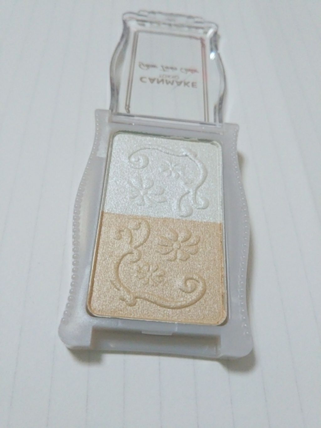 グロウツインカラー/キャンメイク/アイシャドウパレットを使ったクチコミ(2枚目)