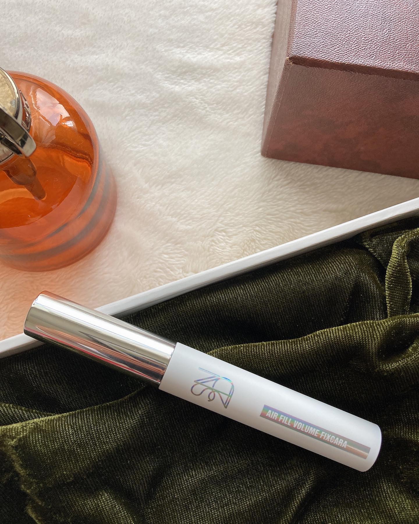 エアフィールボリュームフィクサーカラー/S2ND/マスカラを使ったクチコミ（1枚目）