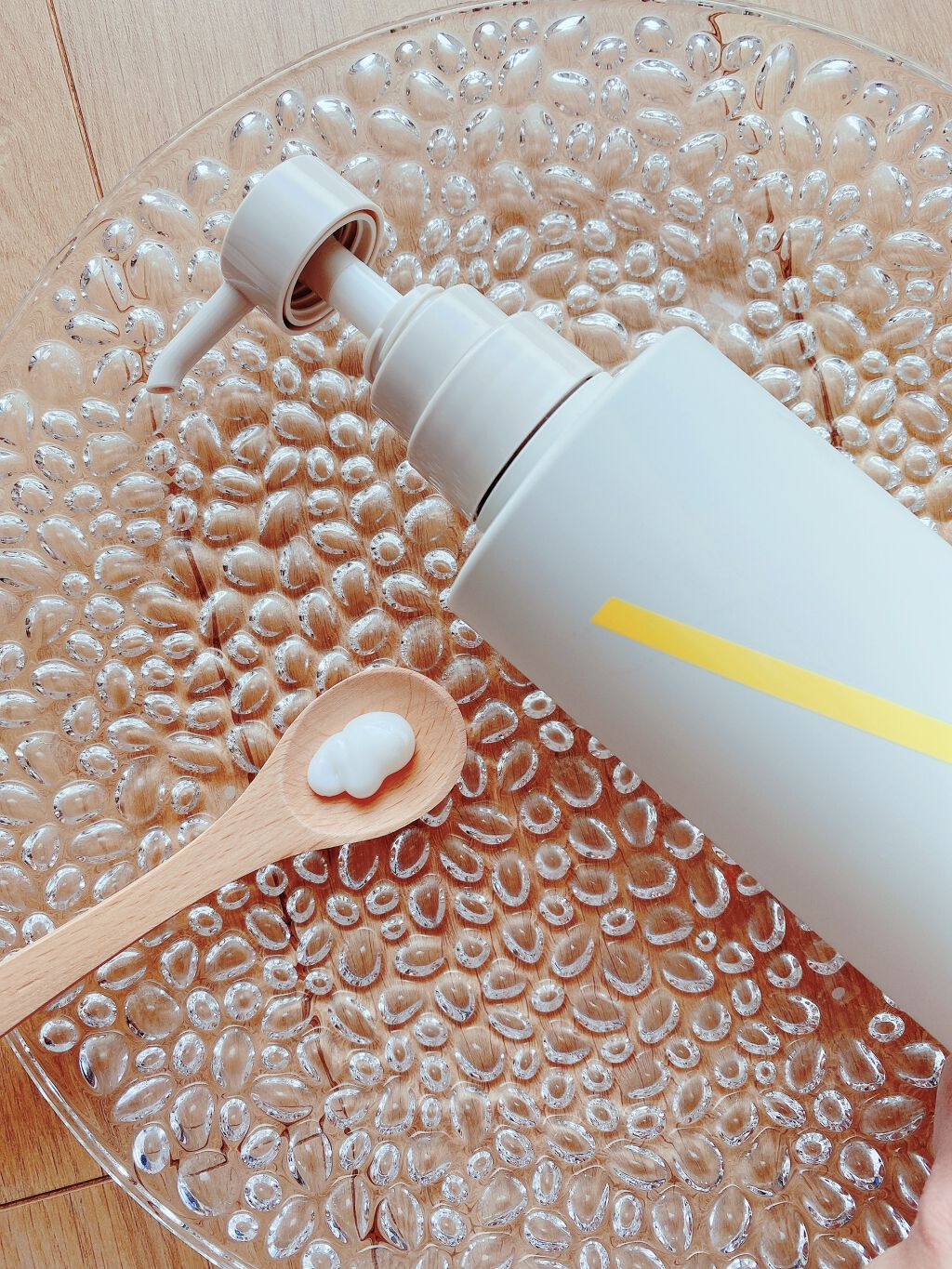 SQ アンチポリューショントリートメント/ShinkoQ/洗い流すヘアトリートメントを使ったクチコミ（3枚目）