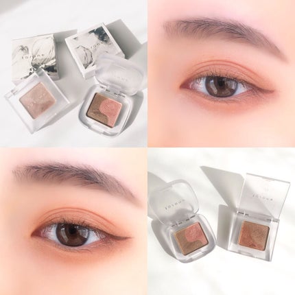 トーン ペタル アイシャドウ/to/one/アイシャドウパレットを使ったクチコミ(9枚目)