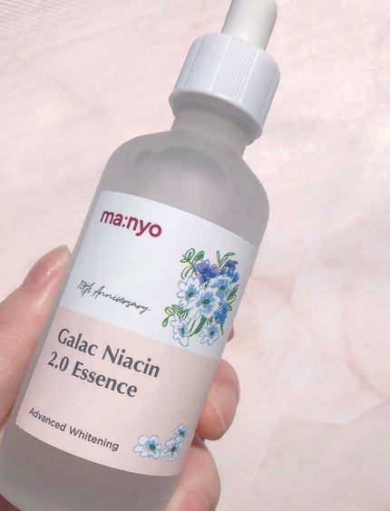 ガラクナイアシン2.0エッセンス/manyo/美容液を使ったクチコミ(4枚目)