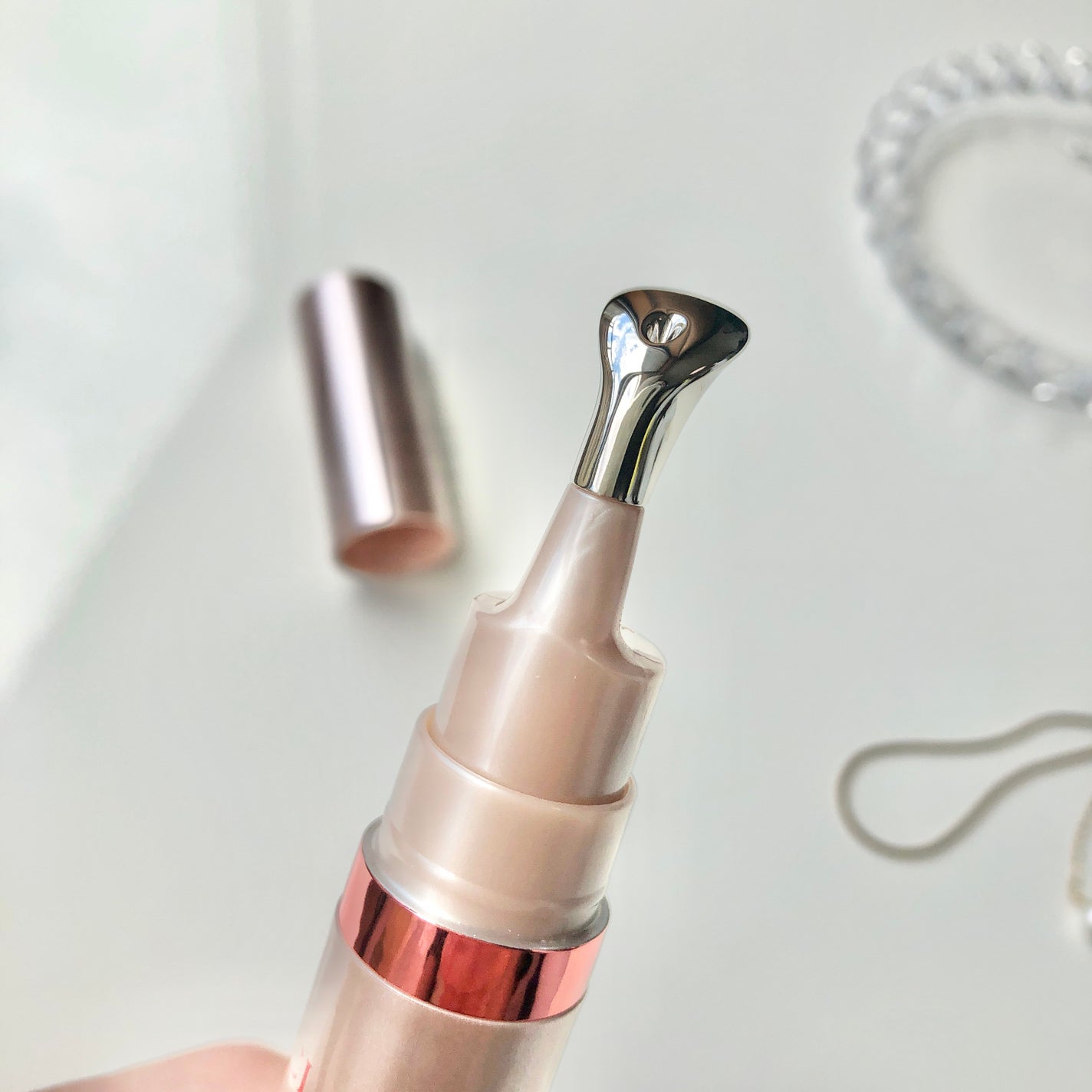 グラン アイ セラム V/CLARINS/アイケア・アイクリームを使ったクチコミ(2枚目)