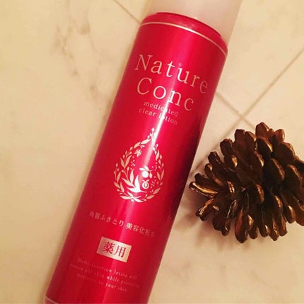 ネイチャーコンク 薬用クリアローション/ネイチャーコンク/拭き取り化粧水を使ったクチコミ(1枚目)