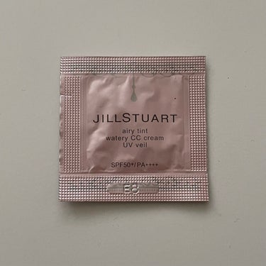 エアリーティント ウォータリー CCクリーム UVヴェール/JILL STUART/CCクリームを使ったクチコミ（1枚目）