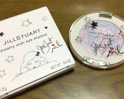 ドリーミィーウィッシュ アイシャドウ/JILL STUART/単色アイシャドウを使ったクチコミ(1枚目)