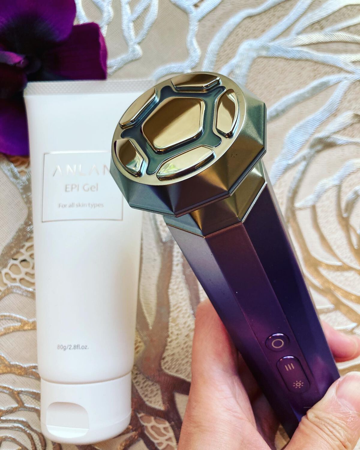 RF温冷美顔器/ANLAN/美顔器・マッサージを使ったクチコミ（2枚目）