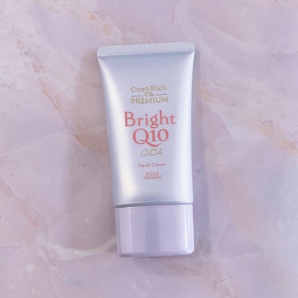 コエンリッチ ザ プレミアム ライトアップ モイストガード ハンドクリーム/コエンリッチQ10/ハンドクリームを使ったクチコミ(1枚目)
