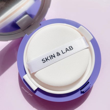 バリアダームマイルドサンクッション/SKIN&LAB/クッションファンデーションを使ったクチコミ(3枚目)