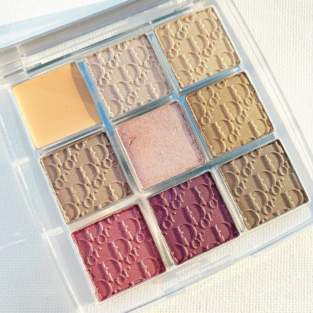 ディオール バックステージ アイ パレット/Dior/アイシャドウパレットを使ったクチコミ(2枚目)