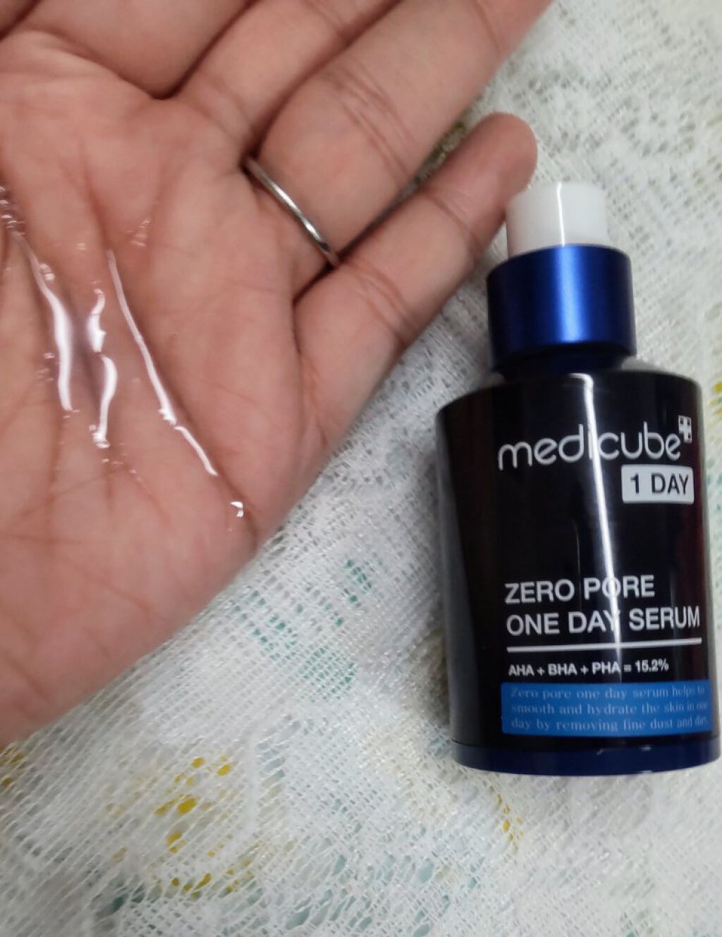 ゼロ毛穴1DAYセラム/MEDICUBE/美容液を使ったクチコミ（3枚目）