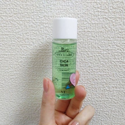 CICA スキン/VT/化粧水を使ったクチコミ(1枚目)