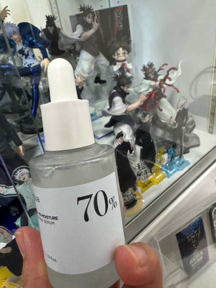 シラカバ70%水分ブースティングセラム/Anua/美容液を使ったクチコミ(1枚目)