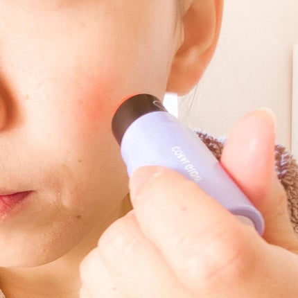 デューイグロースティック チーク /LIZLY/ジェル・クリームチークを使ったクチコミ(5枚目)