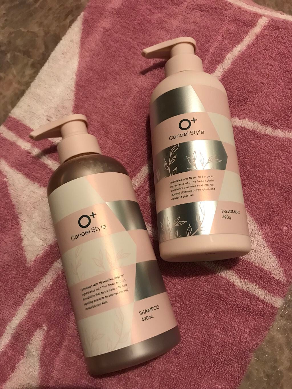 モイストリペア シャンプー/トリートメント /Canael Style /市販シャンプーを使ったクチコミ(1枚目)