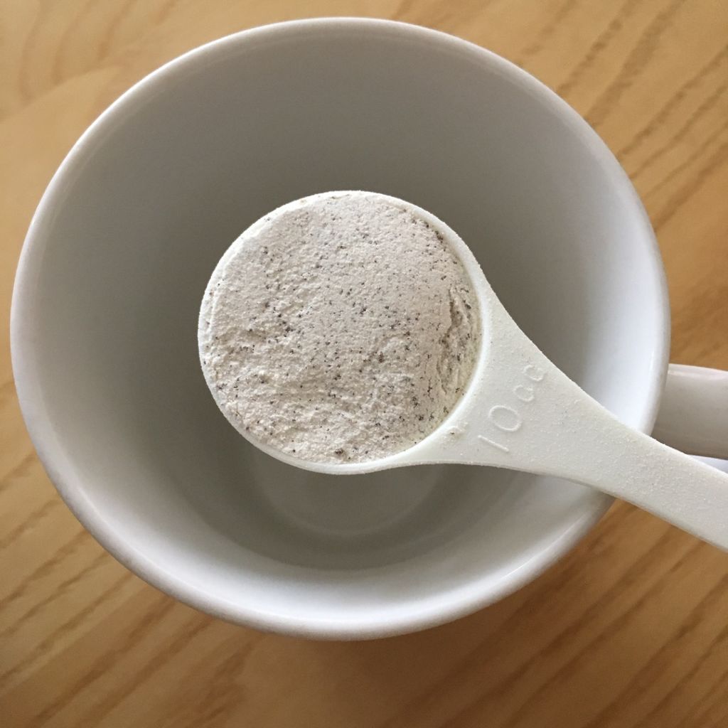 ボディメイクプロテイン カフェラテ/リブ・ラボラトリーズ/ソイプロテインを使ったクチコミ（2枚目）