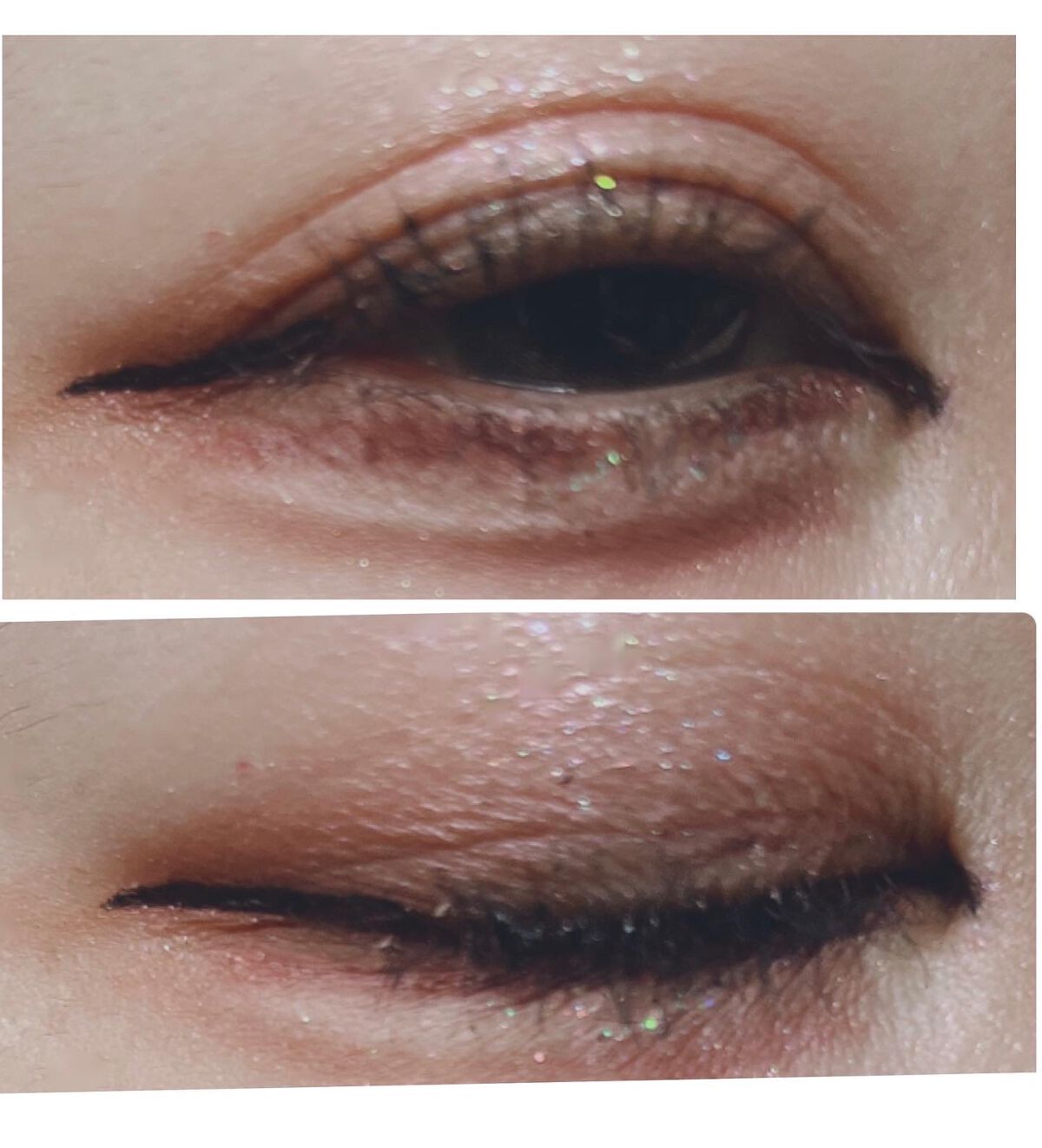 キングダム リキッドアイライナーR1/キングダム/リキッドアイライナーを使ったクチコミ(1枚目)