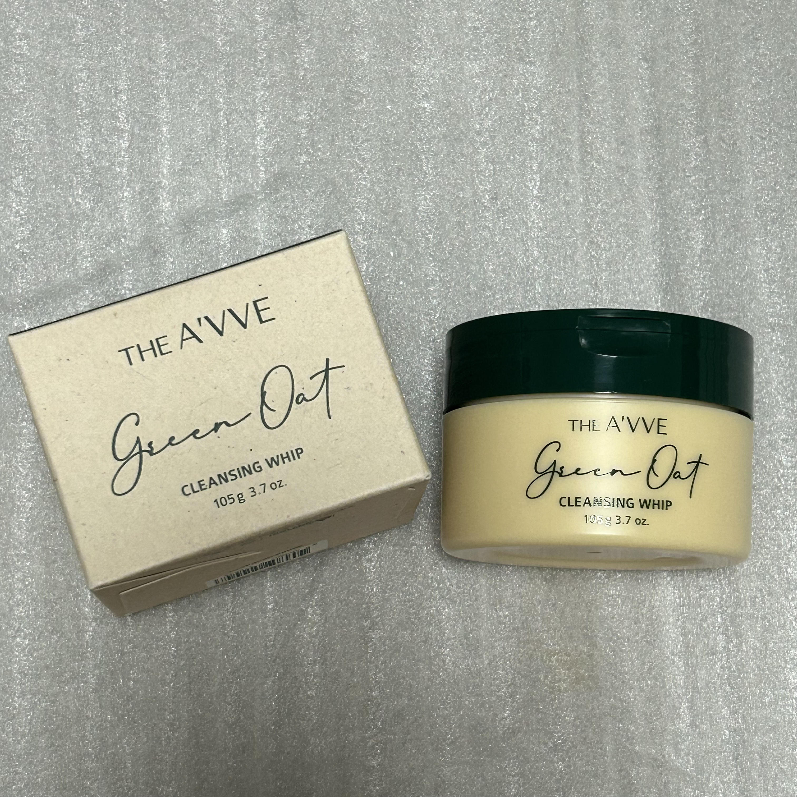 グリーンオートクレンジングホイップ/THE A'VVE/その他洗顔料を使ったクチコミ（1枚目）