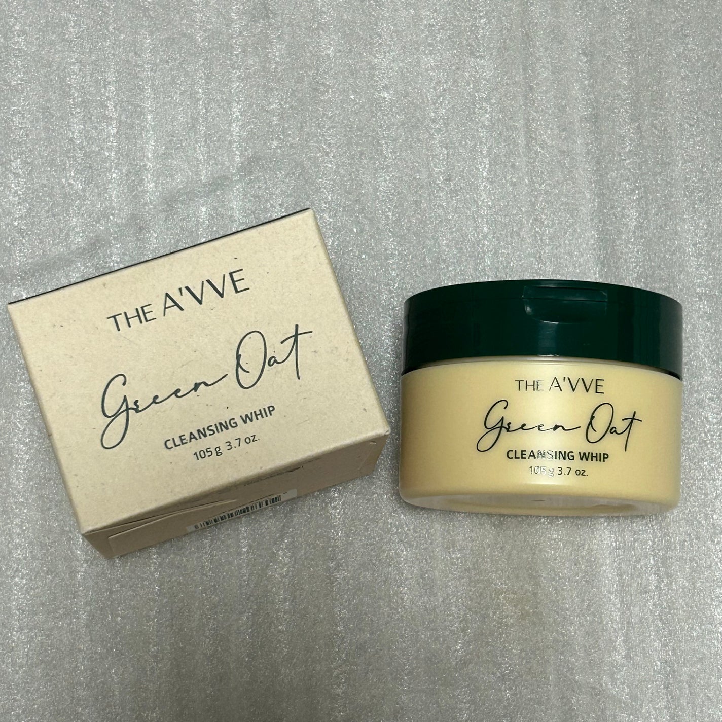 グリーンオートクレンジングホイップ/THE A'VVE/その他洗顔料を使ったクチコミ(1枚目)