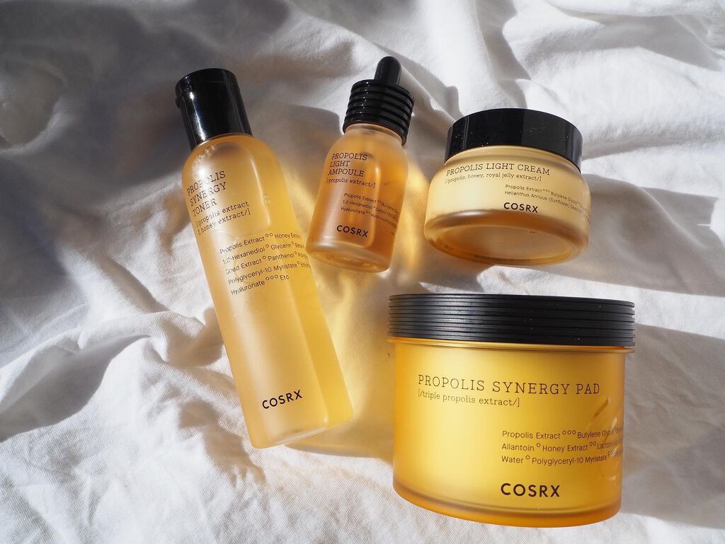 フルフィットプロポリスシナジートナー/COSRX/化粧水を使ったクチコミ（1枚目）