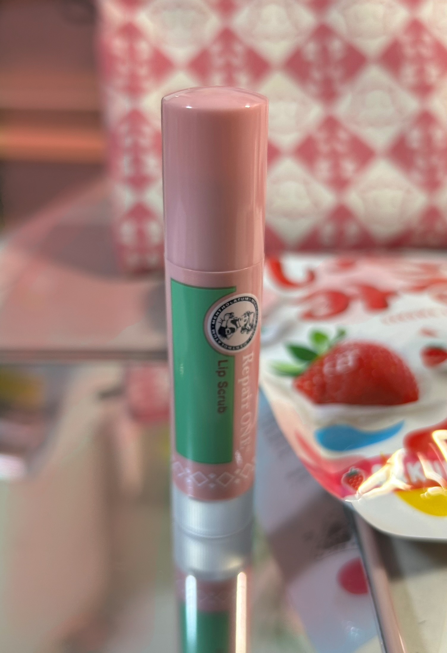 メンソレータム リペアワン 角質ケアリップ/メンソレータム/リップクリームを使ったクチコミ（2枚目）