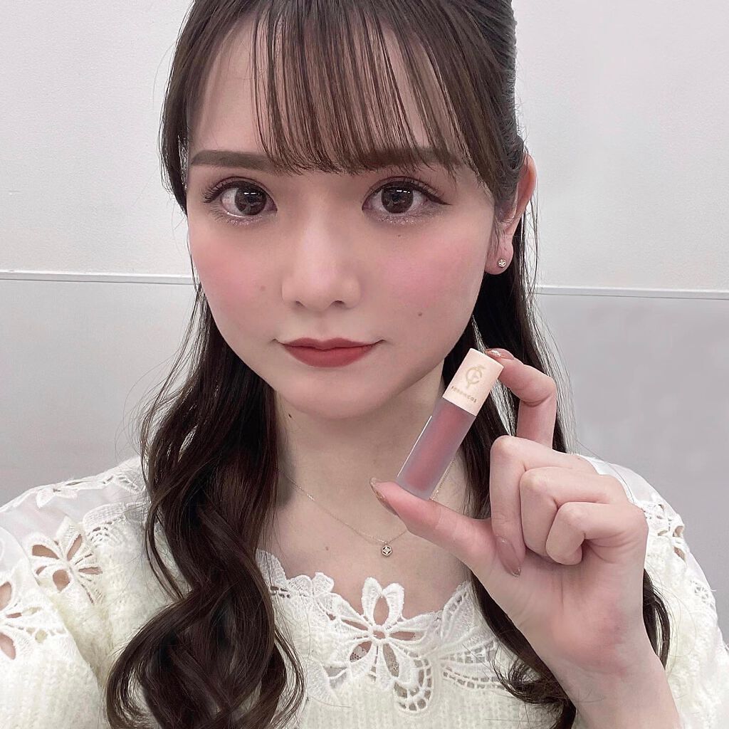 タトゥーベルベットミニティントセット/フォレンコス/リップティントを使ったクチコミ（3枚目）