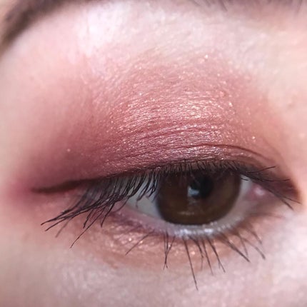 アディクション ザ アイシャドウ スパークル 016SP Carnelian/ADDICTION/単色アイシャドウを使ったクチコミ(3枚目)